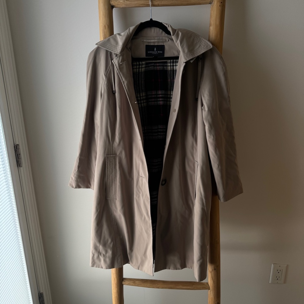 LONDON FOG | short trench